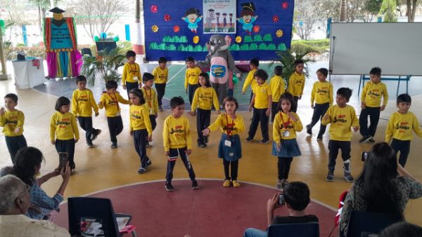 Bye-Bye Kindergarten celebration - 2023 - nagpurkatol